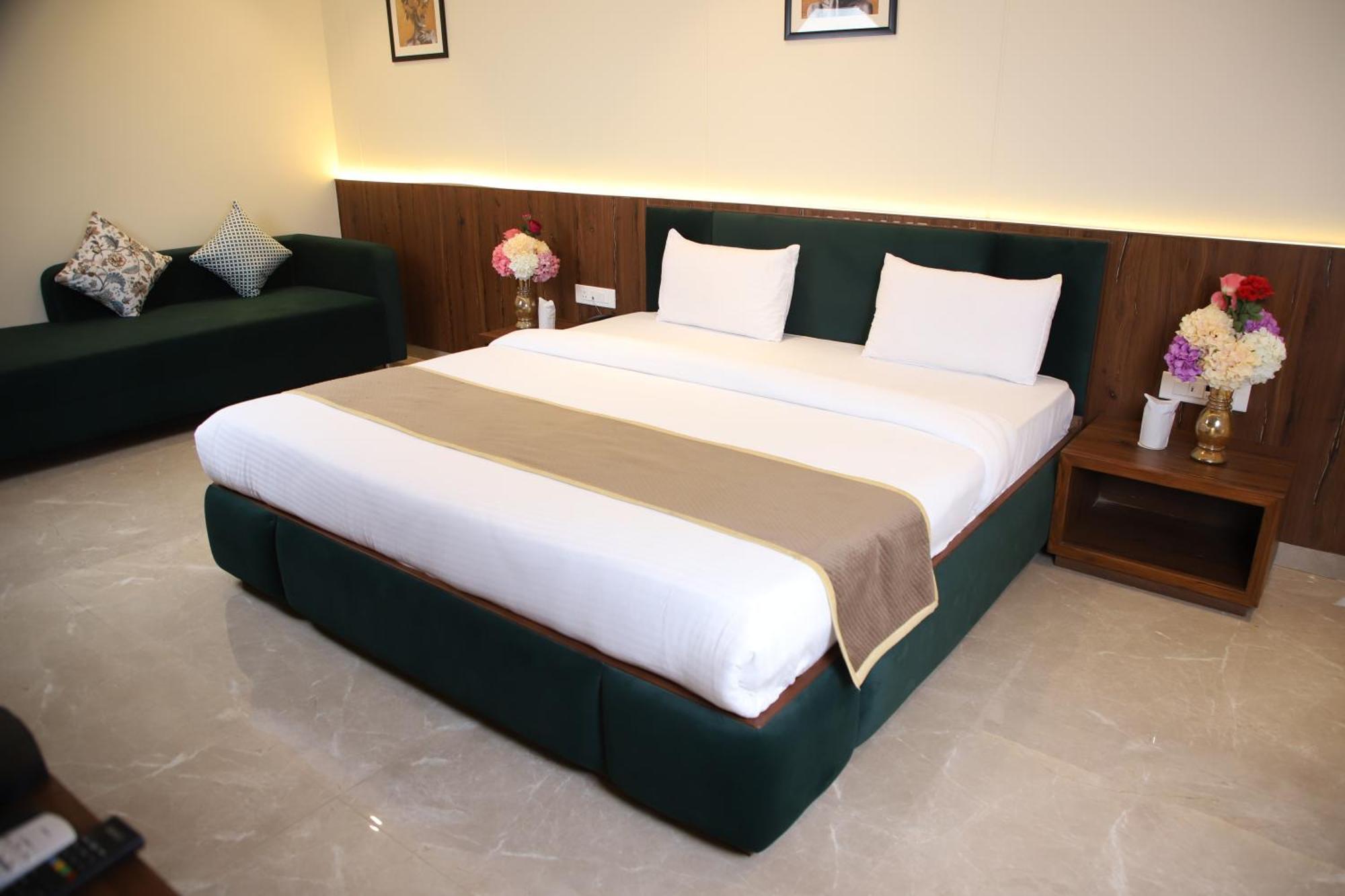 Pink Villa Boutique Hotel Meerut Εξωτερικό φωτογραφία