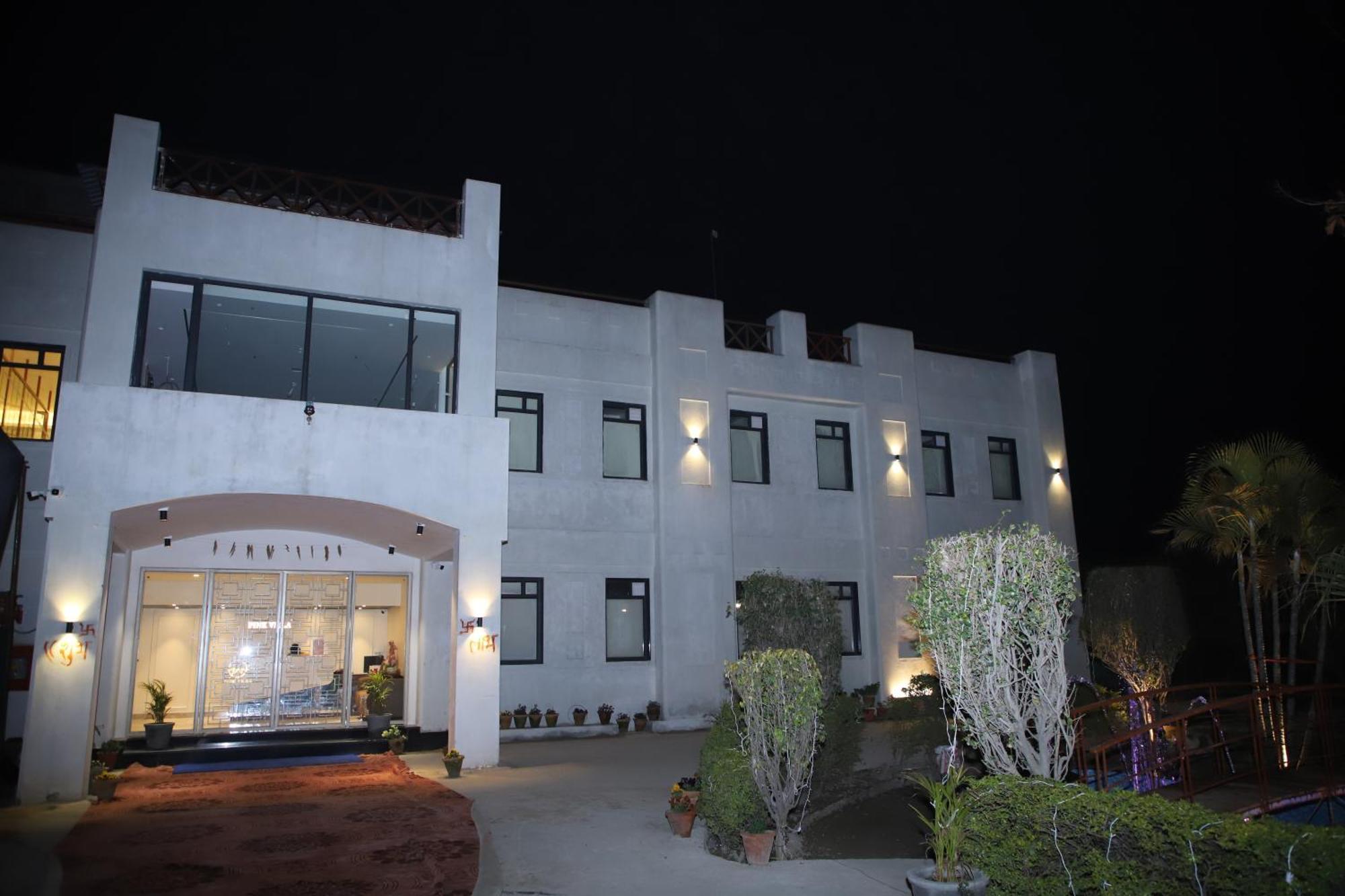 Pink Villa Boutique Hotel Meerut Εξωτερικό φωτογραφία
