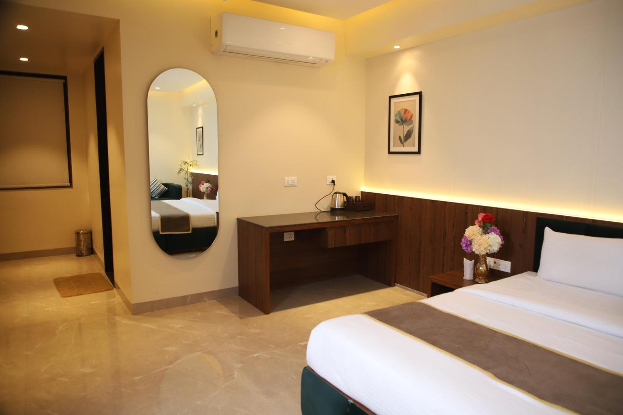 Pink Villa Boutique Hotel Meerut Εξωτερικό φωτογραφία