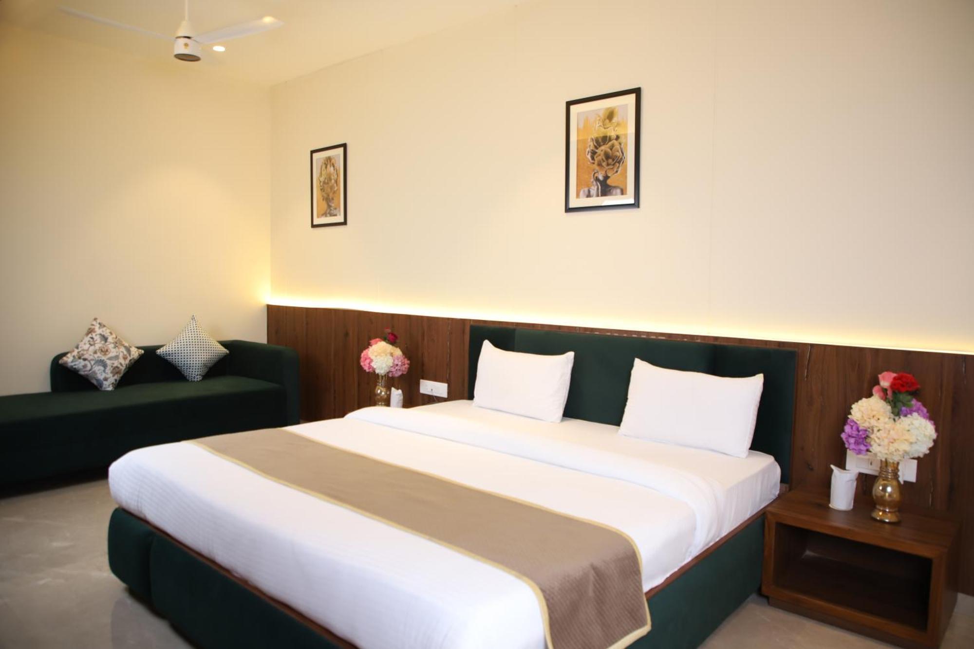 Pink Villa Boutique Hotel Meerut Εξωτερικό φωτογραφία