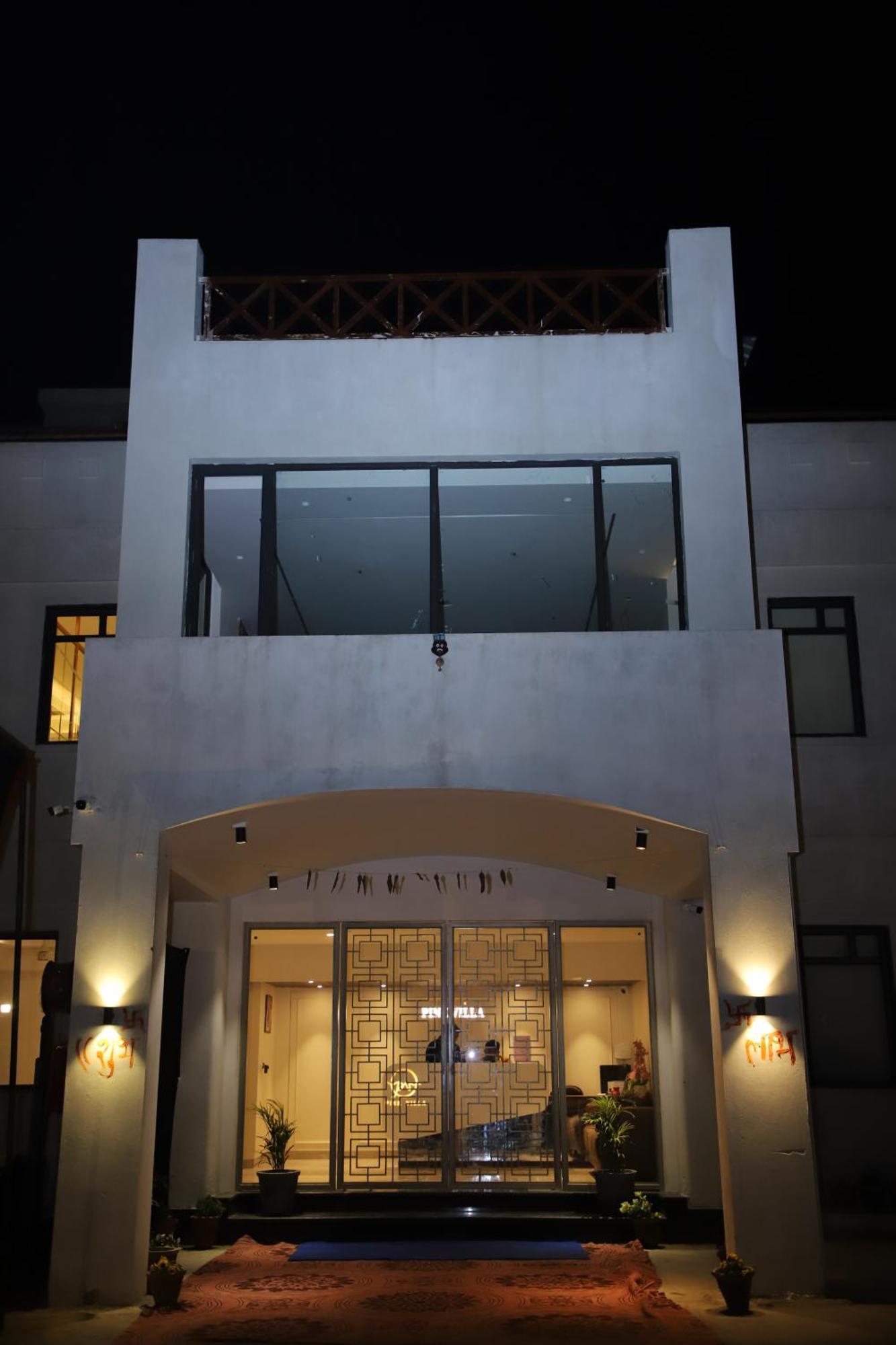 Pink Villa Boutique Hotel Meerut Εξωτερικό φωτογραφία